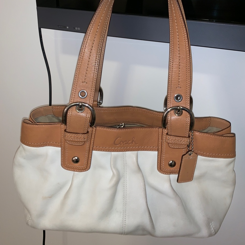 Coach Handle Shoulder Bag - Picture 4 of 4